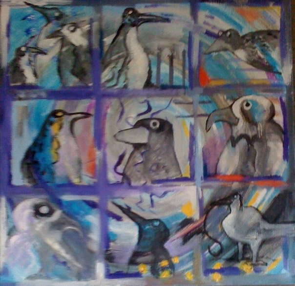 famous greys 18x18