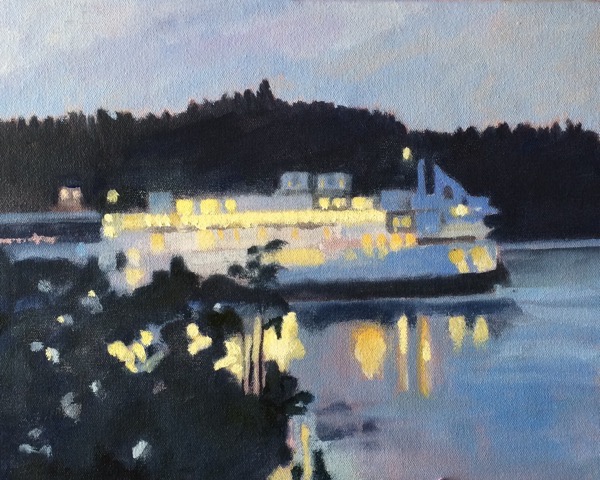dawn ferry