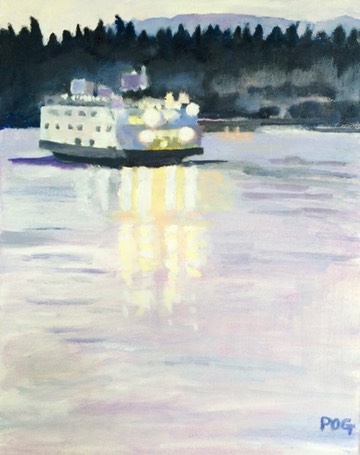 leaving friday harbor