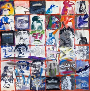 ponderous chaos 18x18