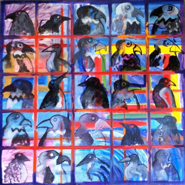 profiles in black 20x20